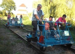 Vélorail électrique du Bourbonnais