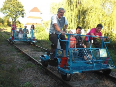 Vélorail électrique du Bourbonnais